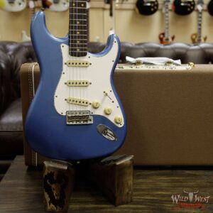Fender Custom Shop Masterbuilt Yuriy Shishkov 1959 Stratocaster Journeyman Relic Brazilian Rosewood Neck Lake Placid Blue - Image 12