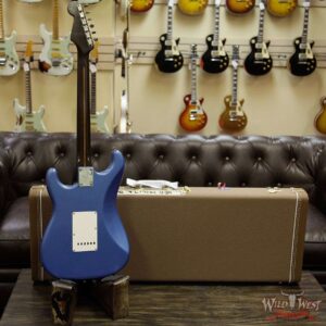 Fender Custom Shop Masterbuilt Yuriy Shishkov 1959 Stratocaster Journeyman Relic Brazilian Rosewood Neck Lake Placid Blue - Image 13