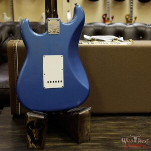 Fender Custom Shop Masterbuilt Yuriy Shishkov 1959 Stratocaster Journeyman Relic Brazilian Rosewood Neck Lake Placid Blue - Image 14