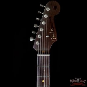 Fender Custom Shop Masterbuilt Yuriy Shishkov 1959 Stratocaster Journeyman Relic Brazilian Rosewood Neck Lake Placid Blue - Image 7