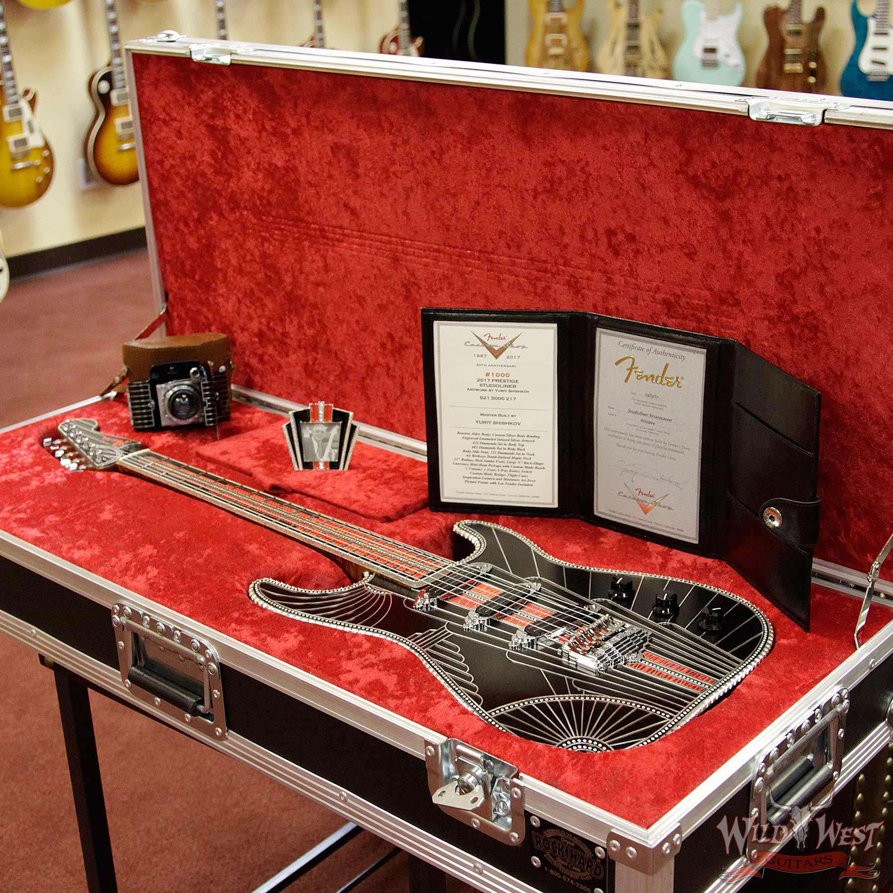 fender-mbys-stdioliner-coa1__wwg.jpg Fender Custom Shop 2017 NAMM Prestige Studioliner Stratocaster Masterbuit by Yuriy Shishkov - Image 12