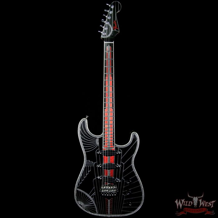 Fender Custom Shop 2017 NAMM Prestige Studioliner Stratocaster Masterbuit by Yuriy Shishkov - Image 5
