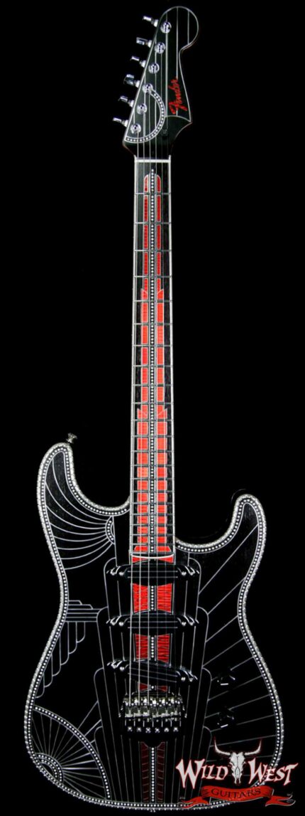 Fender Custom Shop 2017 NAMM Prestige Studioliner Stratocaster Masterbuit by Yuriy Shishkov