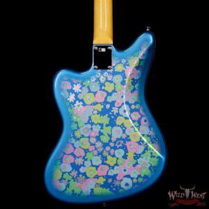 Fender Japan MIJ Traditional 60s Jazzmaster Limited Run Blue Flower - Image 6
