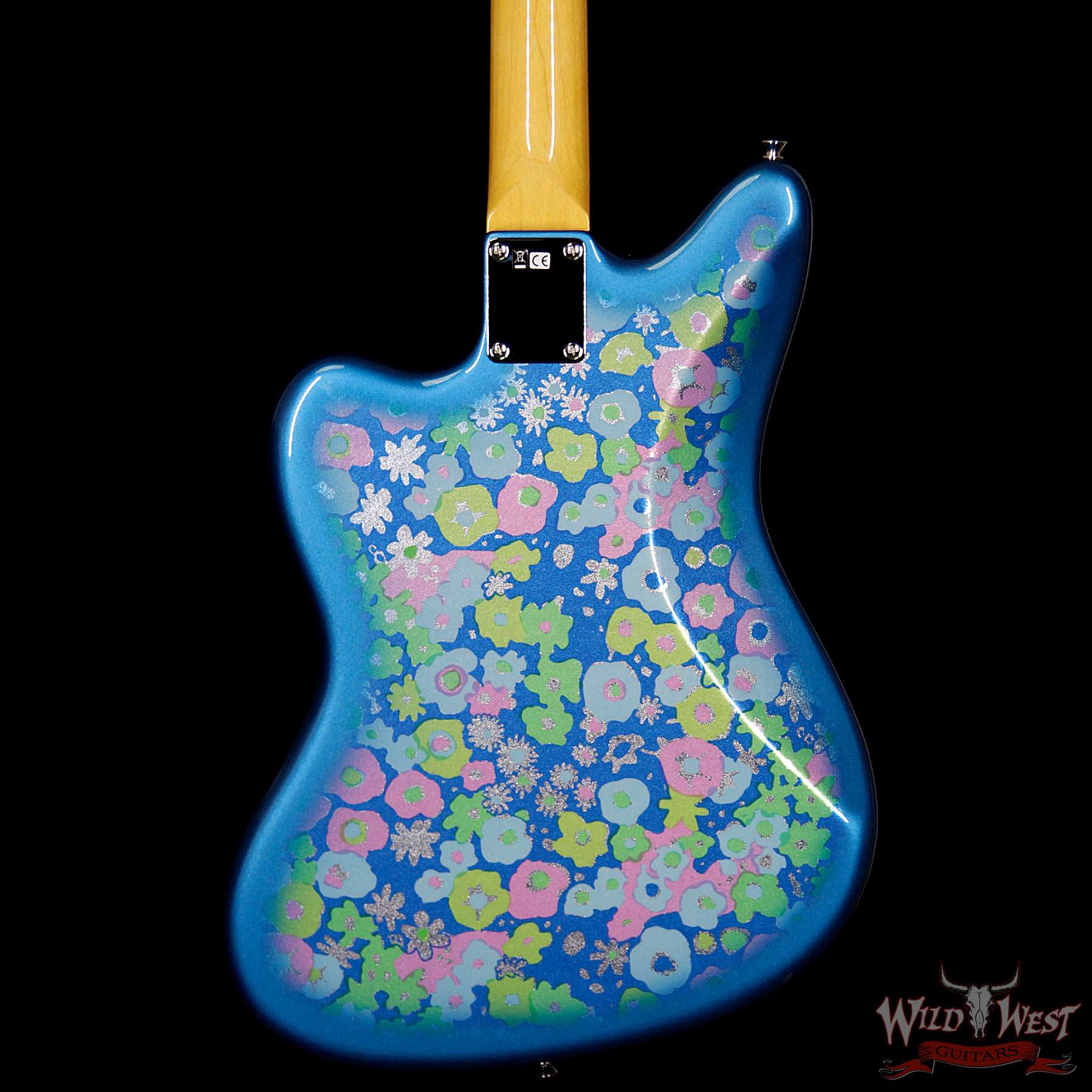 fender-mij-trdjazzmaster-blueflower-jd17047130-bbb__wwg.jpg Fender Japan MIJ Traditional 60s Jazzmaster Limited Run Blue Flower - Image 6