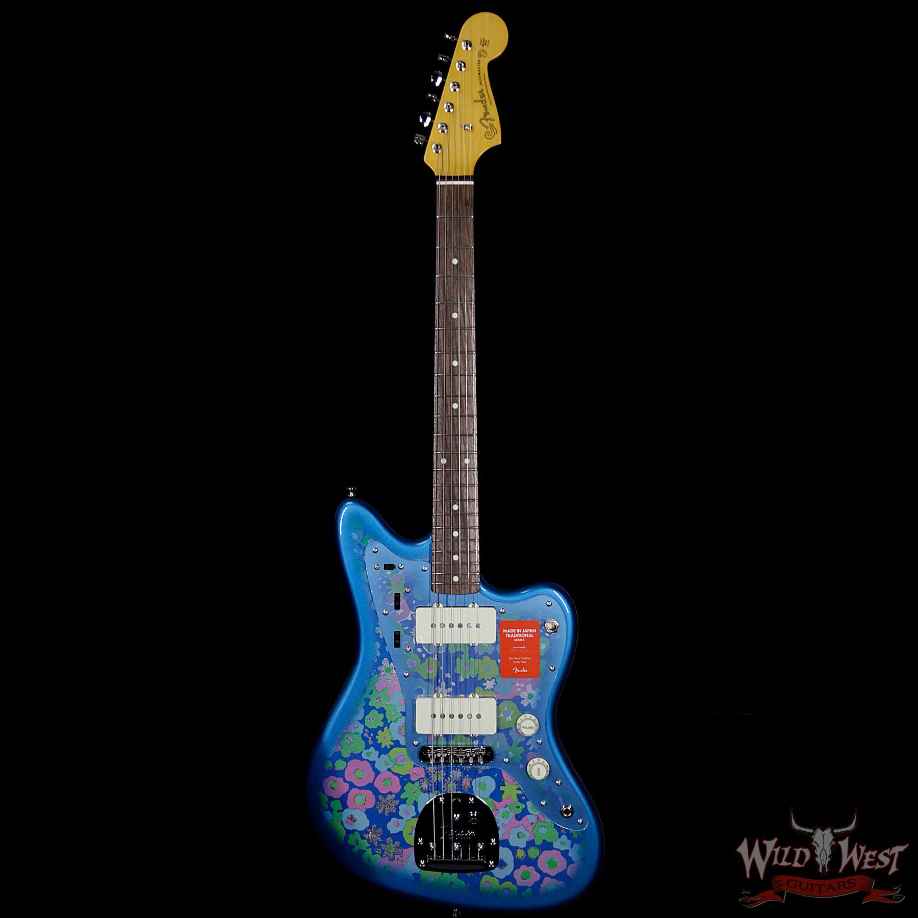 fender-mij-trdjazzmaster-blueflower-jd17047130-bf__wwg.jpg Fender Japan MIJ Traditional 60s Jazzmaster Limited Run Blue Flower - Image 4