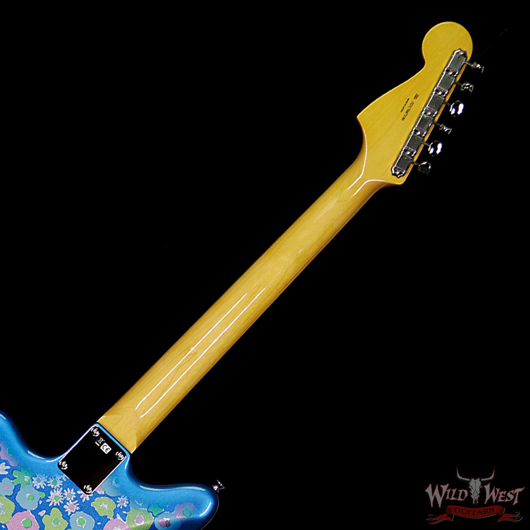fender-mij-trdjazzmaster-blueflower-jd17047130-bnb__wwg.jpg Fender Japan MIJ Traditional 60s Jazzmaster Limited Run Blue Flower - Image 10