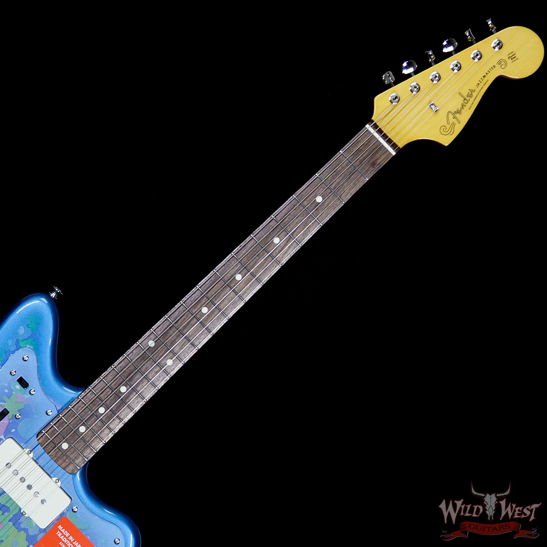 fender-mij-trdjazzmaster-blueflower-jd17047130-bnf__wwg.jpg Fender Japan MIJ Traditional 60s Jazzmaster Limited Run Blue Flower - Image 8