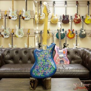 Fender Japan MIJ Traditional 60s Jazzmaster Limited Run Blue Flower - Image 14