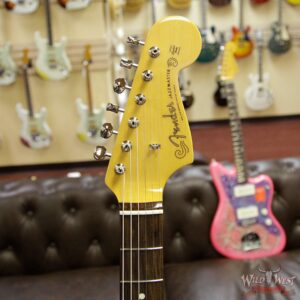 Fender Japan MIJ Traditional 60s Jazzmaster Limited Run Blue Flower - Image 7