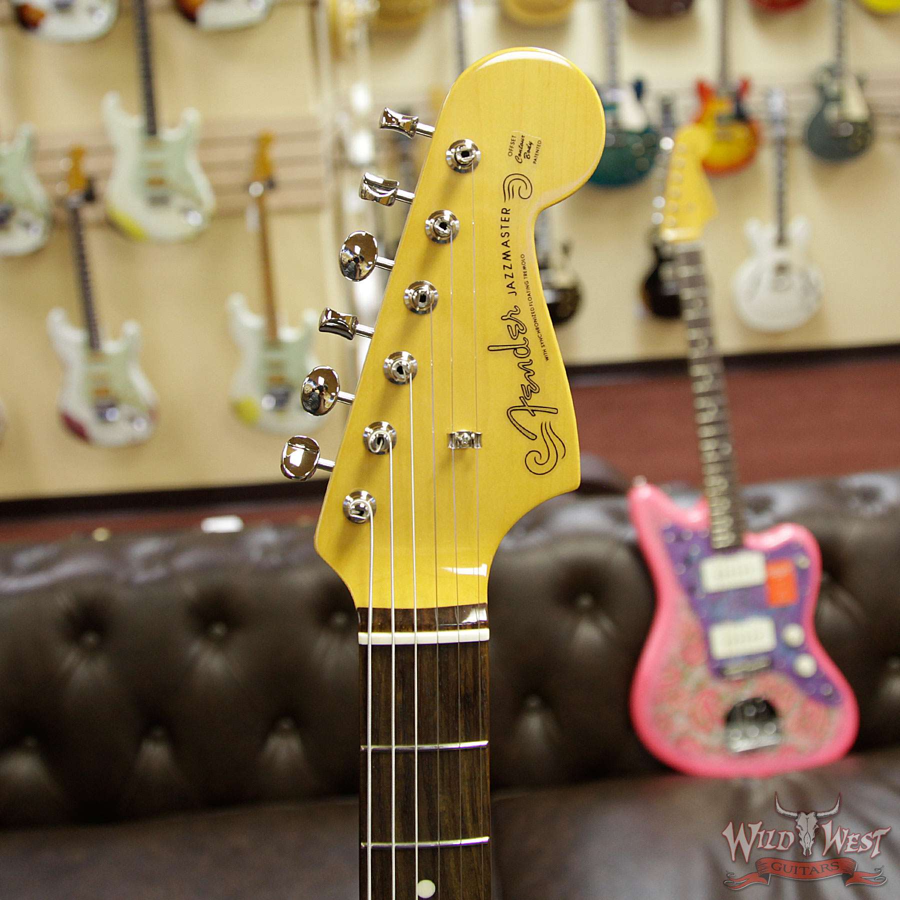 fender-mij-trdjazzmaster-blueflower-jd17047130-hf__wwg.jpg Fender Japan MIJ Traditional 60s Jazzmaster Limited Run Blue Flower - Image 7