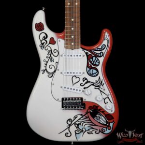 Fender Limited Edition Jimi Hendrix Monterey Stratocaster - Image 3