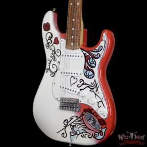 Fender Limited Edition Jimi Hendrix Monterey Stratocaster - Image 2