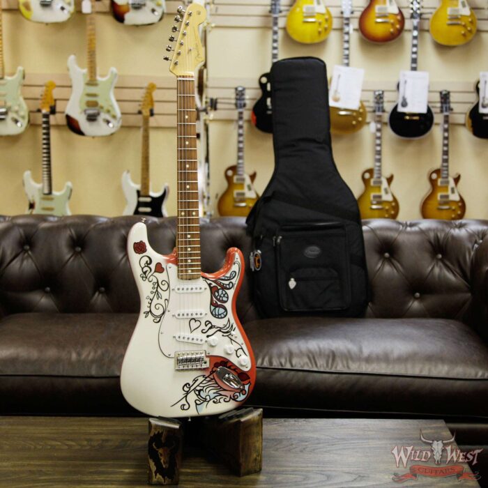 Fender Limited Edition Jimi Hendrix Monterey Stratocaster - Image 12