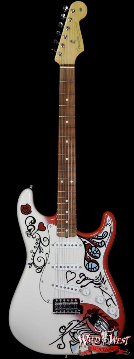 Fender Limited Edition Jimi Hendrix Monterey Stratocaster