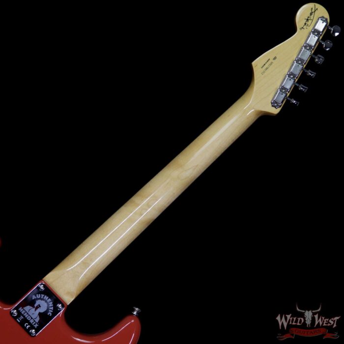Fender Limited Edition Jimi Hendrix Monterey Stratocaster - Image 11