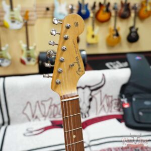 Fender Vintera Road Worn ‘60s Stratocaster Pau Ferro Fingerboard Lake Placid Blue 7.20 LBS - Image 6