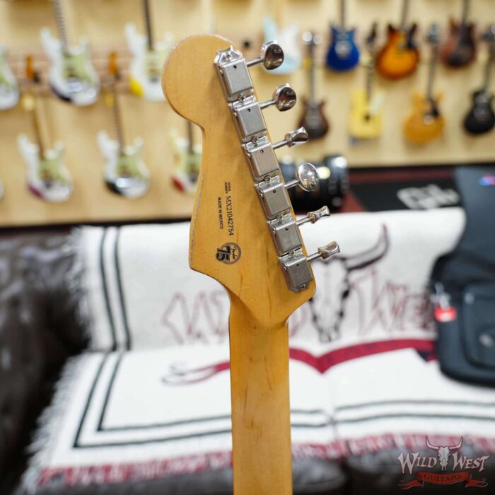 Fender Vintera Road Worn ‘60s Stratocaster Pau Ferro Fingerboard Lake Placid Blue 7.20 LBS - Image 9