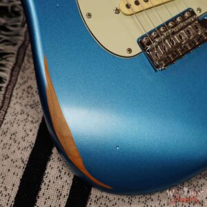 Fender Vintera Road Worn ‘60s Stratocaster Pau Ferro Fingerboard Lake Placid Blue 7.20 LBS - Image 10