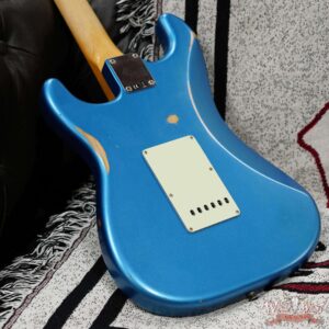 Fender Vintera Road Worn ‘60s Stratocaster Pau Ferro Fingerboard Lake Placid Blue 7.20 LBS - Image 11