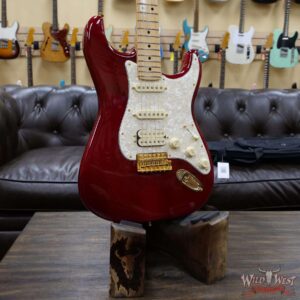 Fender Tash Sultana HSS Stratocaster Transparent Cherry - Image 6