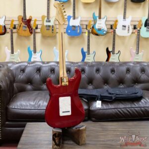 Fender Tash Sultana HSS Stratocaster Transparent Cherry - Image 7