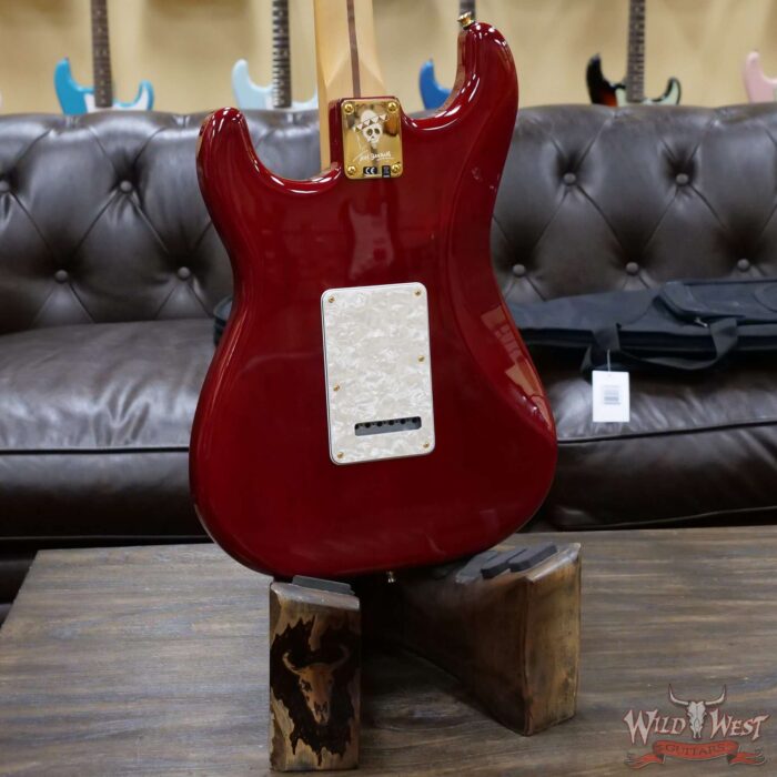 Fender Tash Sultana HSS Stratocaster Transparent Cherry - Image 9