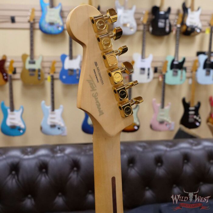 Fender Tash Sultana HSS Stratocaster Transparent Cherry - Image 8