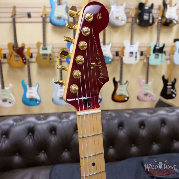 Fender Tash Sultana HSS Stratocaster Transparent Cherry - Image 5