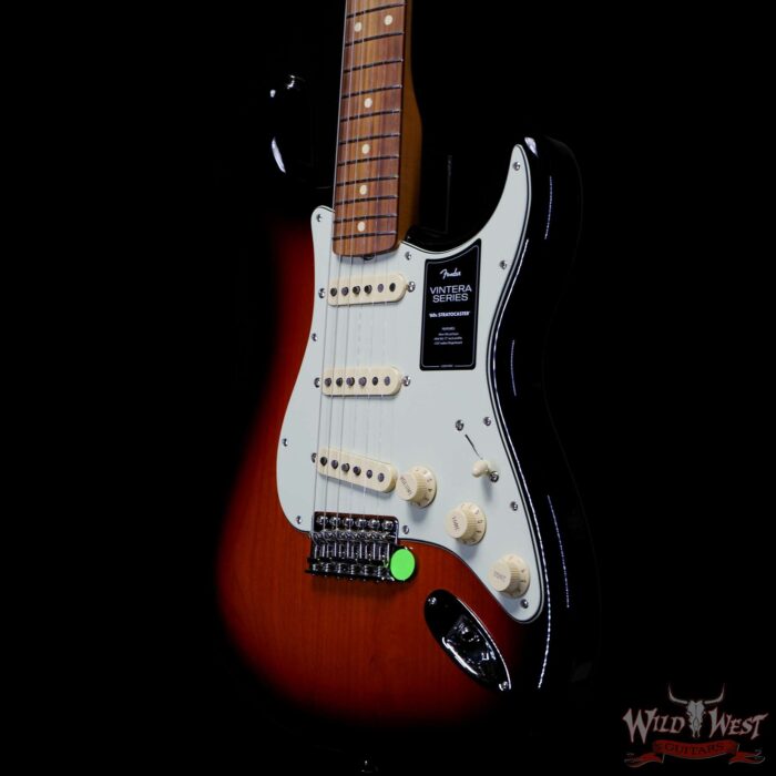 Fender Vintera® ‘60s Stratocaster® Pau Ferro Fingerboard 3-Color Sunburst - Image 2