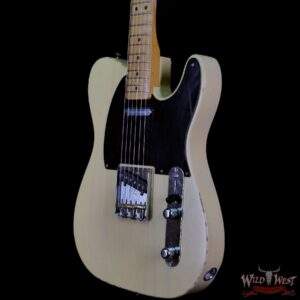 Fender Vintera Road Worn ‘50s Telecaster Maple Fingerboard Vintage Blonde - Image 2