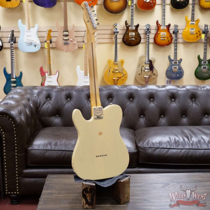 Fender Vintera Road Worn ‘50s Telecaster Maple Fingerboard Vintage Blonde - Image 7