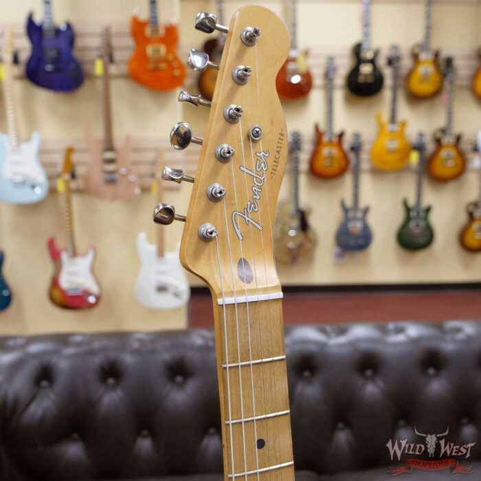 Fender Vintera Road Worn ‘50s Telecaster Maple Fingerboard Vintage Blonde - Image 5