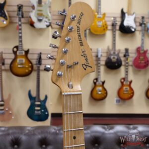Fender Vintera Road Worn ‘70s Telecaster Deluxe Maple Fingerboard Daphne Blue - Image 6