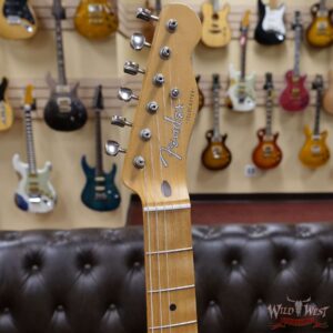2021 Fender 75th Vintera Road Worn ‘50s Telecaster Maple Fingerboard Vintage Blonde - Image 5