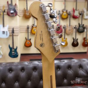 Fender Vintera Road Worn ‘50s Stratocaster Maple Fingerboard Surf Green - Image 8