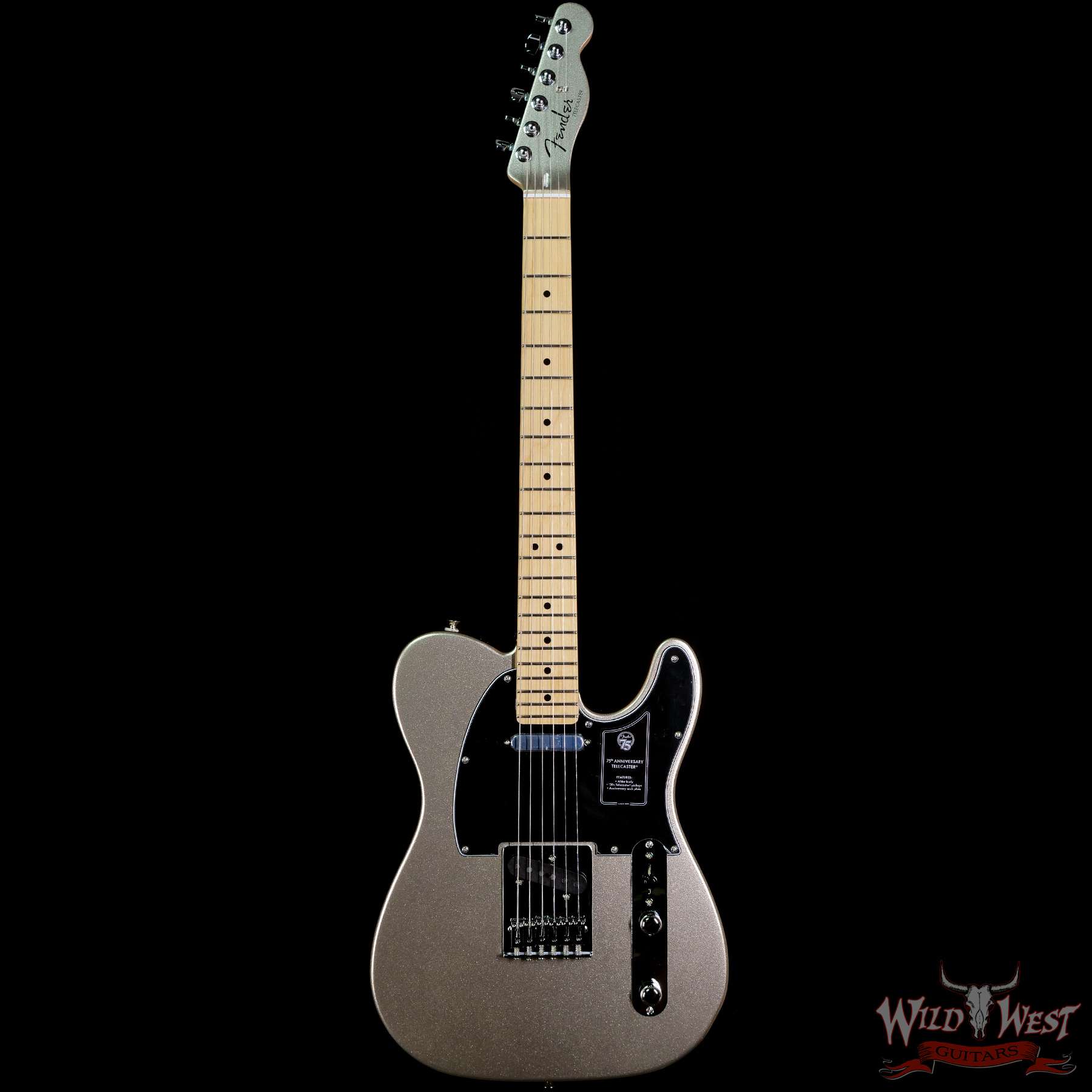 fender-mx21510799-c1__wwg.jpg 2021 Fender 75th Anniversary Telecaster Maple Fingerboard Diamond Anniversary 8.10 LBS - Image 3
