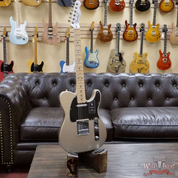 2021 Fender 75th Anniversary Telecaster Maple Fingerboard Diamond Anniversary 8.10 LBS - Image 5