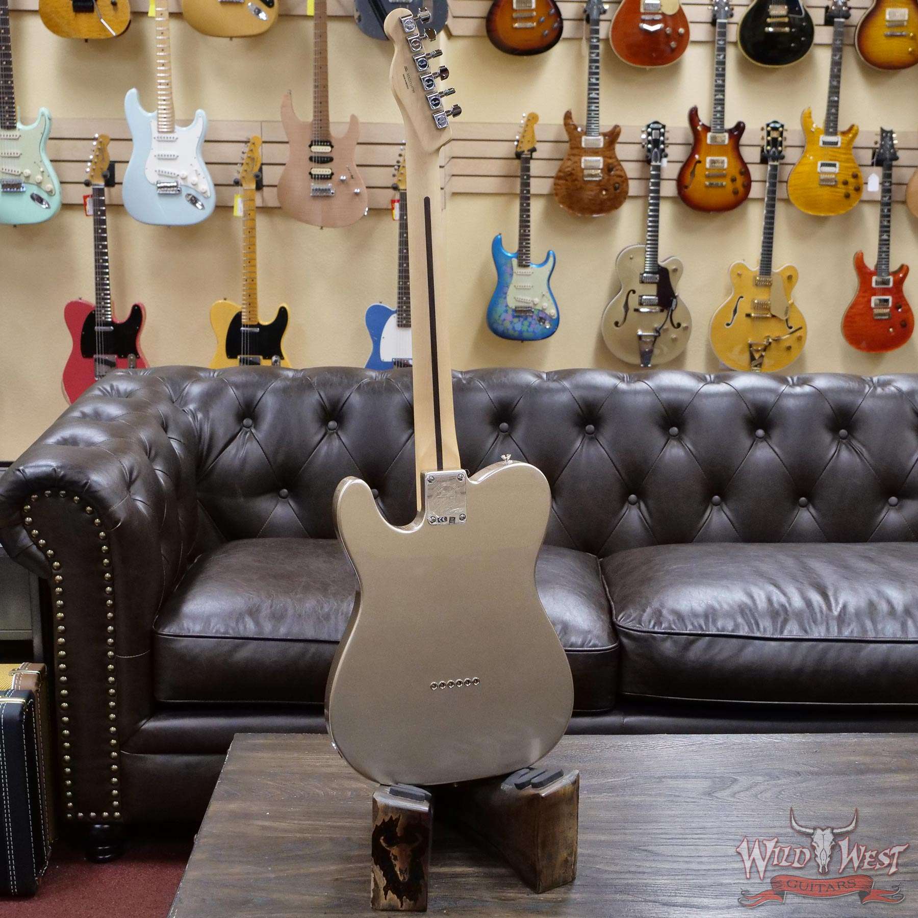 fender-mx21510799-d4__wwg.jpg 2021 Fender 75th Anniversary Telecaster Maple Fingerboard Diamond Anniversary 8.10 LBS - Image 8