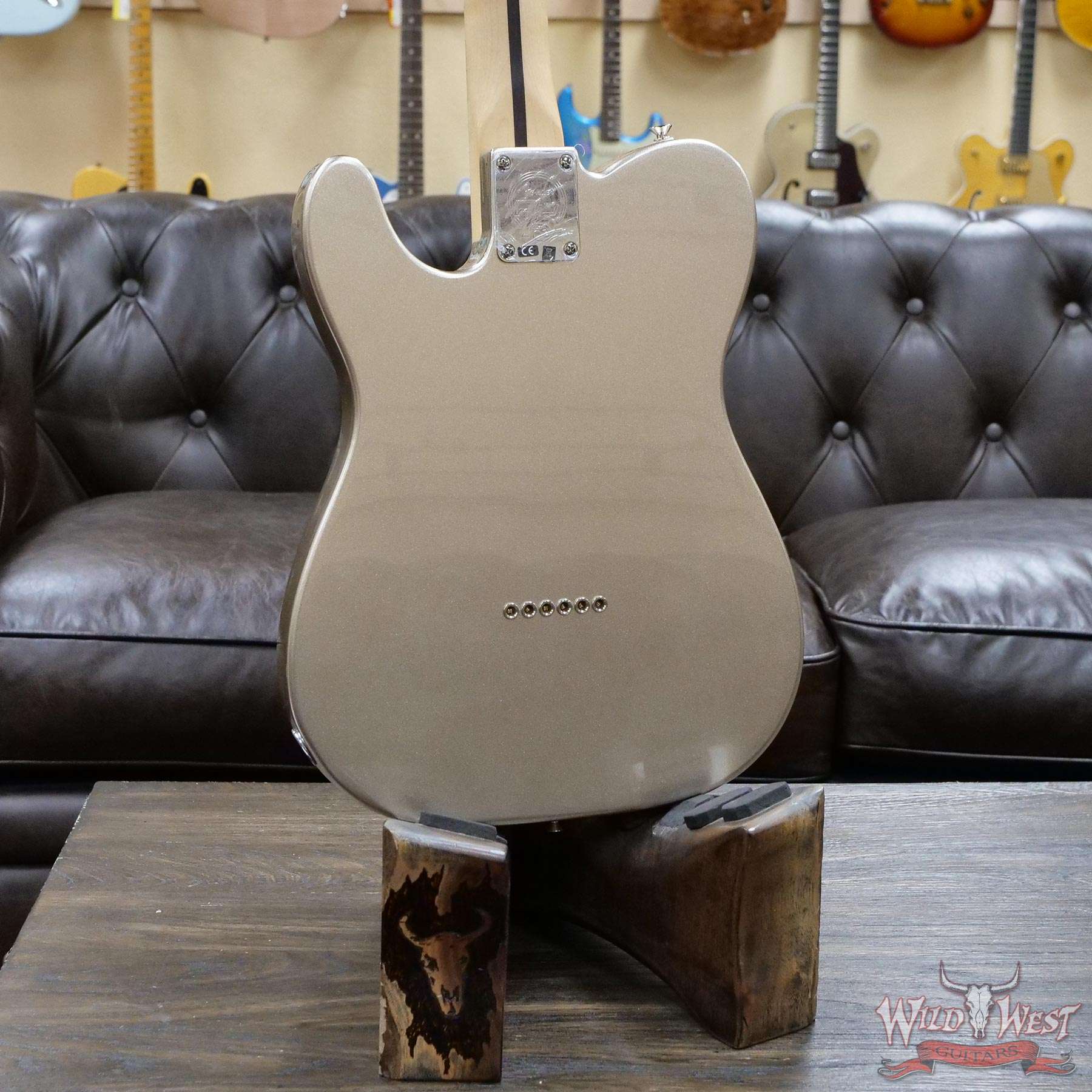 fender-mx21510799-d6__wwg.jpg 2021 Fender 75th Anniversary Telecaster Maple Fingerboard Diamond Anniversary 8.10 LBS - Image 9