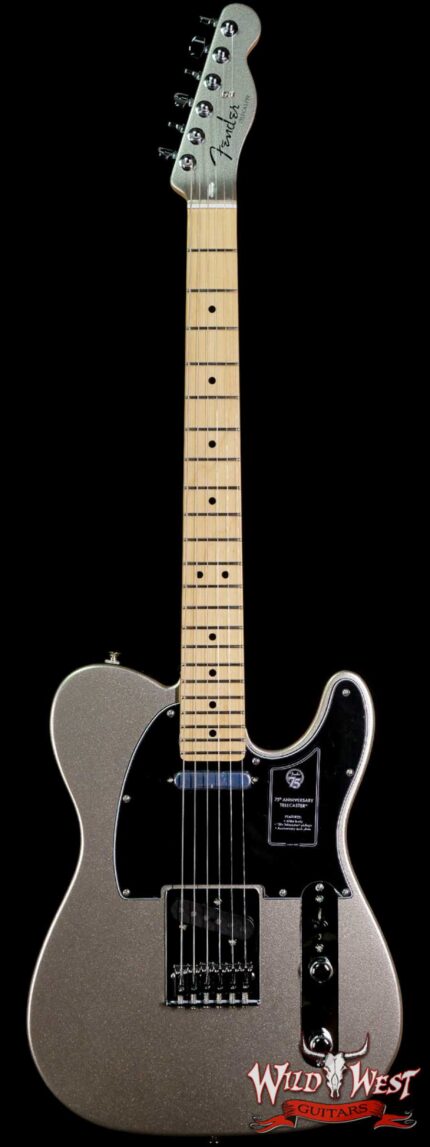 2021 Fender 75th Anniversary Telecaster Maple Fingerboard Diamond Anniversary 8.10 LBS