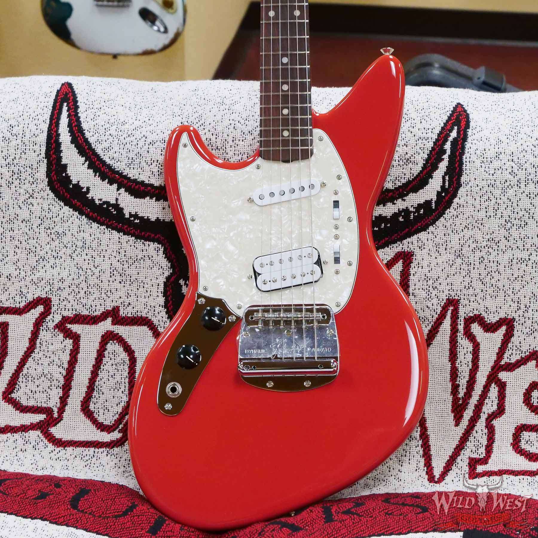 fender-mx21542807-d3__wwg.jpg Fender Kurt Cobain Jag-Stang Rosewood Fingerboard Fiesta Red Left-Hand Lefty - Image 6