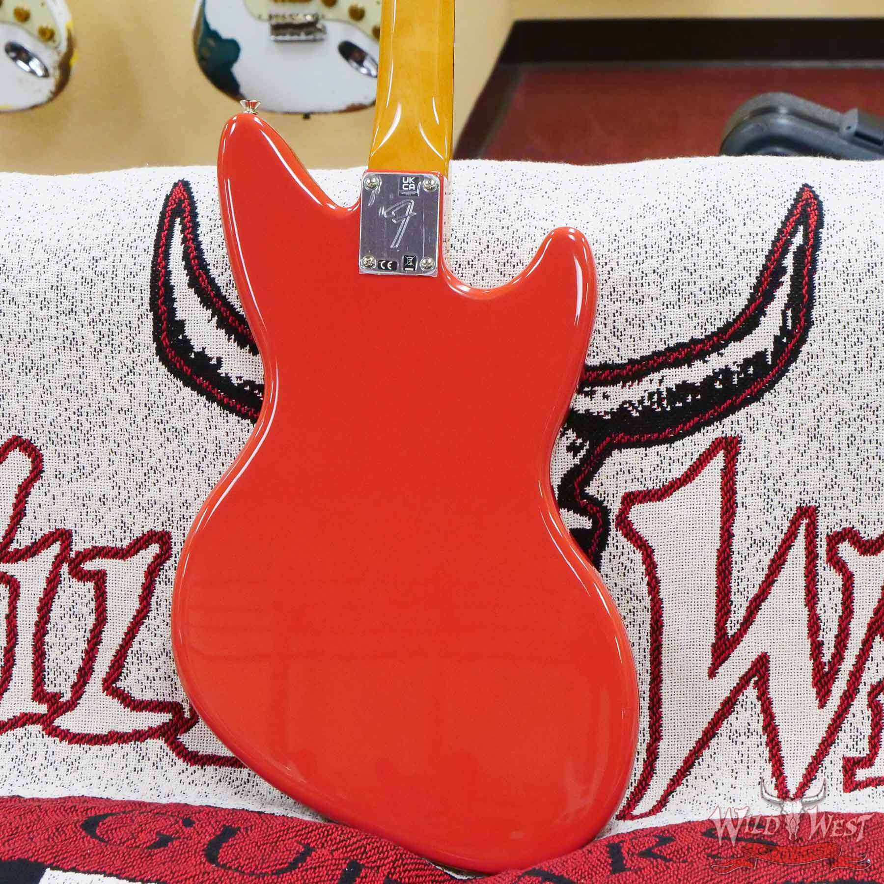 fender-mx21542807-d6__wwg.jpg Fender Kurt Cobain Jag-Stang Rosewood Fingerboard Fiesta Red Left-Hand Lefty - Image 9