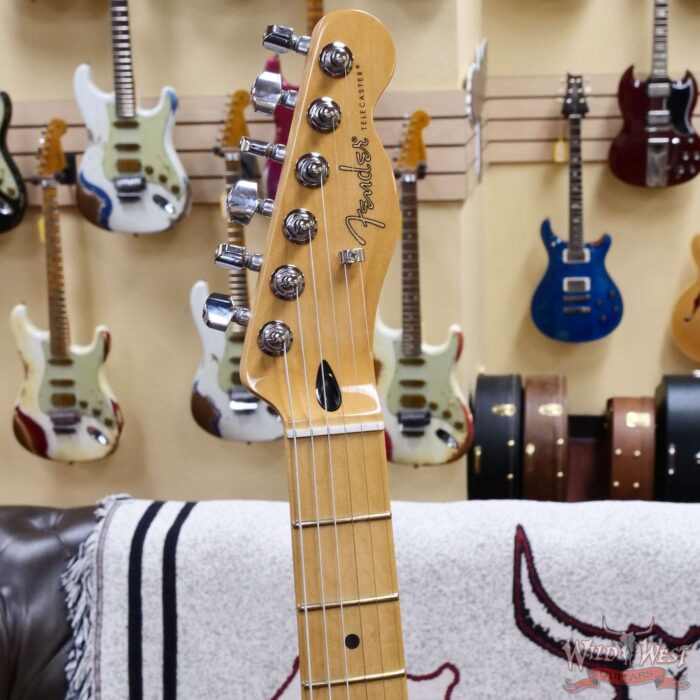 Fender Player II Modified Telecaster SH Maple Fingerboard Sunshine Yellow 8.50 LBS - Image 5