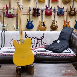 Fender Player II Modified Telecaster SH Maple Fingerboard Sunshine Yellow 8.50 LBS - Image 7