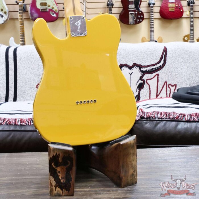 Fender Player II Modified Telecaster SH Maple Fingerboard Sunshine Yellow 8.50 LBS - Image 9