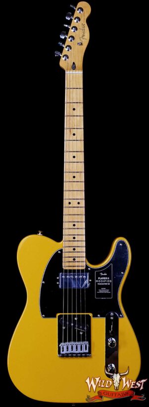 Fender Player II Modified Telecaster SH Maple Fingerboard Sunshine Yellow 8.50 LBS