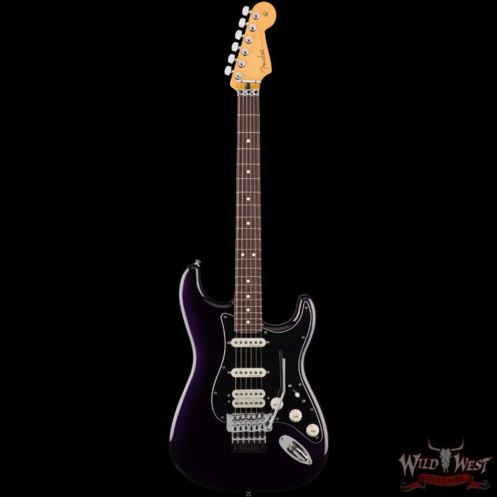 Fender Player II Modified Stratocaster HSS Floyd Rose Rosewood Fingerboard Dusk 8.40 LBS (B-Stock) - Image 3
