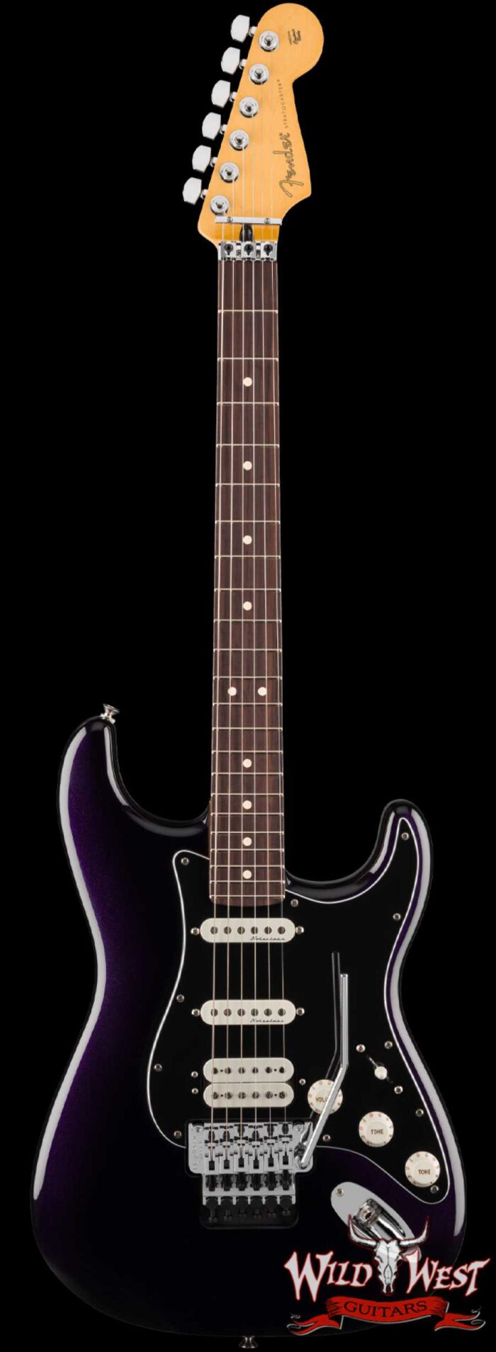 Fender Player II Modified Stratocaster HSS Floyd Rose Rosewood Fingerboard Dusk 8.40 LBS (B-Stock) - Image 1