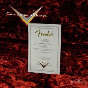 Fender Custom Shop NAMM Ltd 50’s Telecaster Thinline Heavy Relic Aztec Gold over Gold Sparkle - Image 16